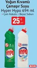 HYPER HYPO ULTRA YOĞUN KIVAMLI ÇAMAŞIR SUYU 694 ML